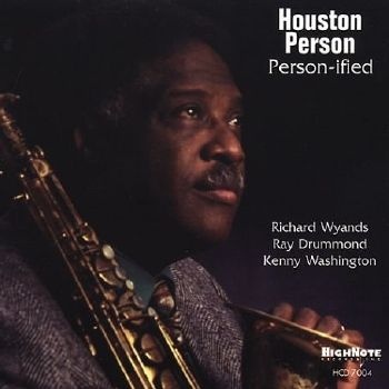 HOUSTON PERSON - Person-ified cover 