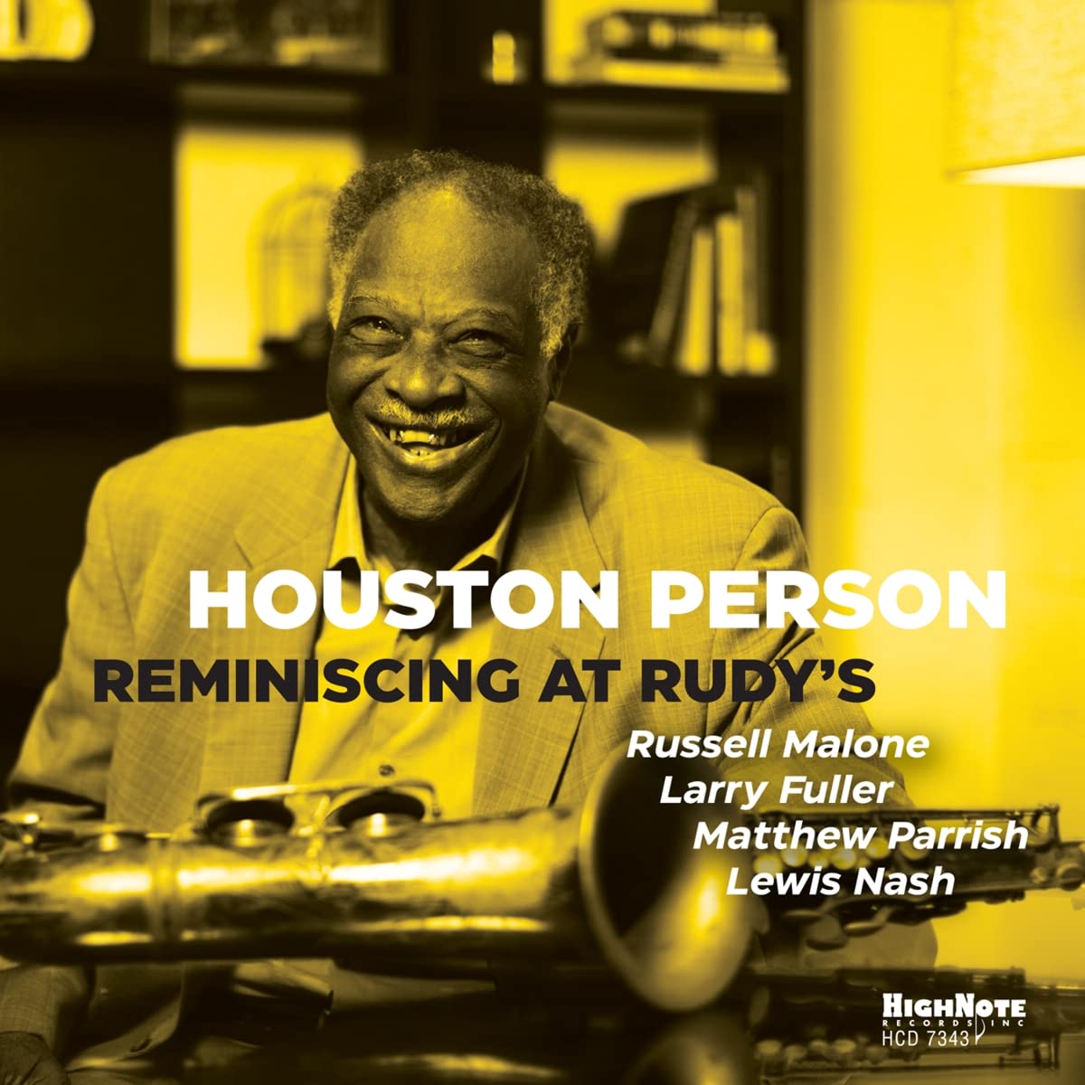 HOUSTON PERSON - Reminiscing at Rudy's cover 