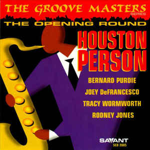 HOUSTON PERSON - The Opening Round cover 