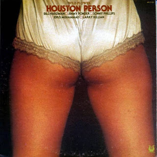 HOUSTON PERSON - Wild Flower cover 