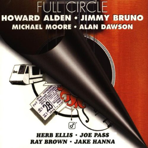HOWARD ALDEN - Full Circle / Jazz/Concord cover 
