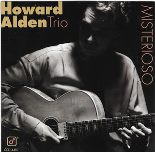 HOWARD ALDEN - Misterioso cover 