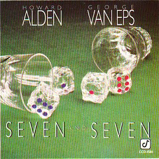 HOWARD ALDEN - Howard Alden, George Van Eps ‎: Seven And Seven cover 