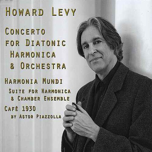 HOWARD LEVY - Concerto For Diatonic Harmonica & Orchestra cover 