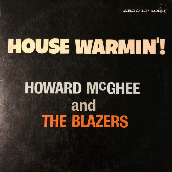 HOWARD MCGHEE - House Warmin' cover 