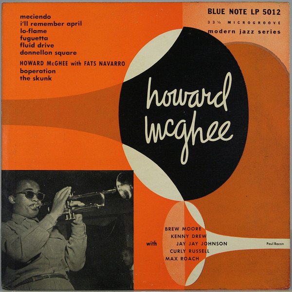 HOWARD MCGHEE - Howard McGhee cover 