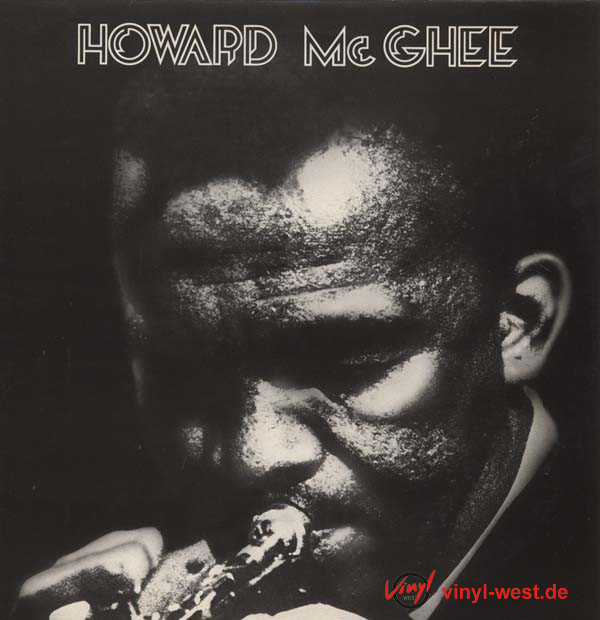 HOWARD MCGHEE - Howard McGhee/Sonny Stitt cover 