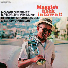 HOWARD MCGHEE - Maggie's Back in Town cover 