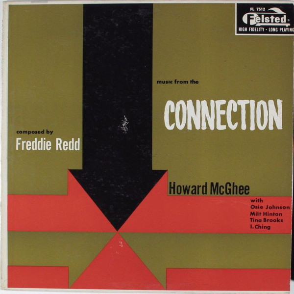 HOWARD MCGHEE - Howard Mc Ghee Quintet : Music From The Connection cover 