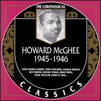 HOWARD MCGHEE - The Chronological Classics: Howard McGhee 1945-1946 cover 