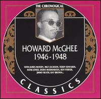 HOWARD MCGHEE - The Chronological Classics: Howard McGhee 1946-1948 cover 