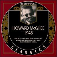 HOWARD MCGHEE - The Chronological Classics: Howard McGhee 1948 cover 