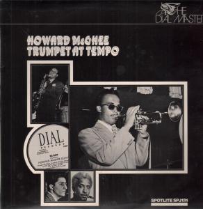 HOWARD MCGHEE - Trumpet At Tempo cover 