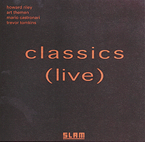 HOWARD RILEY - Classics (Live) cover 
