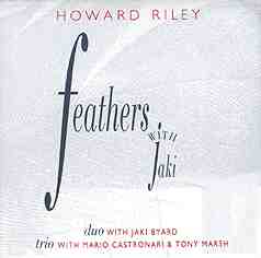 HOWARD RILEY - Feathers With Jaki cover 