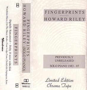 HOWARD RILEY - Fingerprints cover 