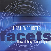HOWARD RILEY - First Encounter (with Keith Tippett) cover 