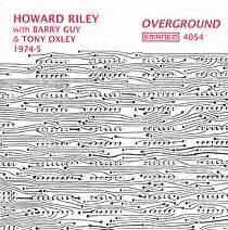 HOWARD RILEY - Overground cover 