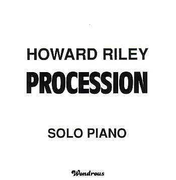 HOWARD RILEY - Procession cover 