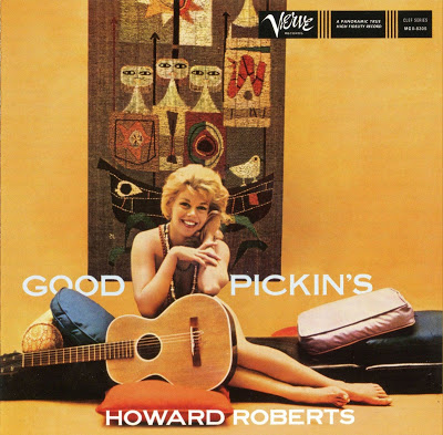 HOWARD ROBERTS - Good Pickin's cover 