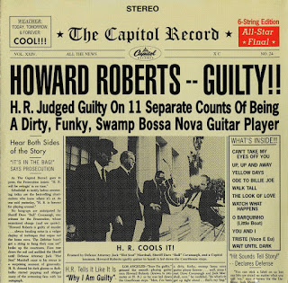 HOWARD ROBERTS - Guilty!! cover 