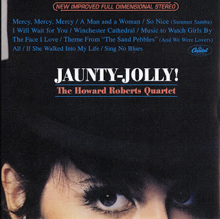 HOWARD ROBERTS - Jaunty-Jolly! cover 