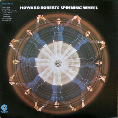 HOWARD ROBERTS - Spinning Wheel cover 