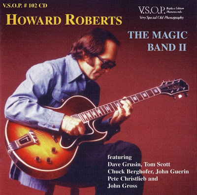 HOWARD ROBERTS - The Magic Band II cover 