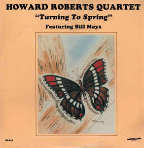 HOWARD ROBERTS - Turning to Spring cover 