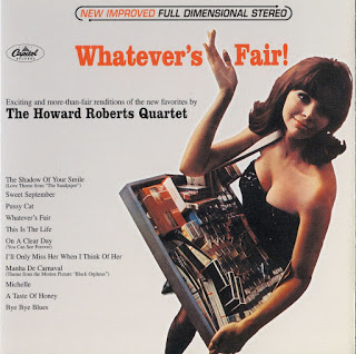 HOWARD ROBERTS - Whatever's Fair! cover 