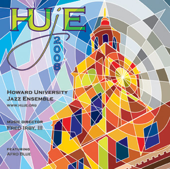 HOWARD UNIVERSITY JAZZ ENSEMBLE - 2008 cover 