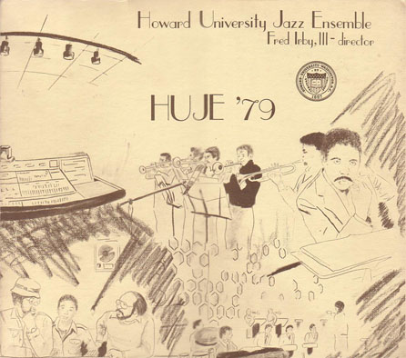 HOWARD UNIVERSITY JAZZ ENSEMBLE - '79 cover 