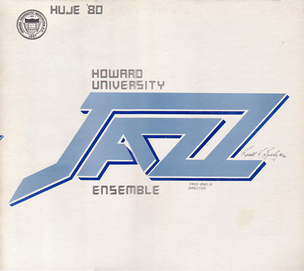 HOWARD UNIVERSITY JAZZ ENSEMBLE - '80 cover 