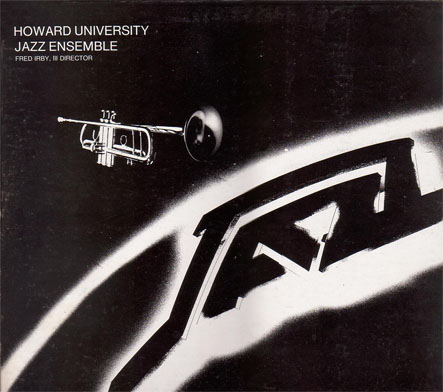 HOWARD UNIVERSITY JAZZ ENSEMBLE - '82 cover 