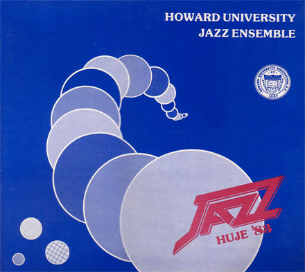 HOWARD UNIVERSITY JAZZ ENSEMBLE - '83 cover 