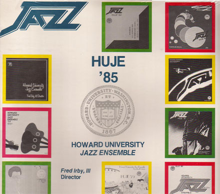 HOWARD UNIVERSITY JAZZ ENSEMBLE - '85 cover 