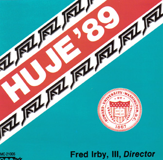 HOWARD UNIVERSITY JAZZ ENSEMBLE - '89 cover 