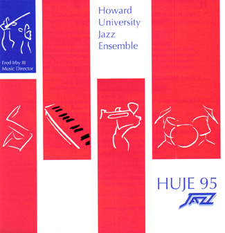 HOWARD UNIVERSITY JAZZ ENSEMBLE - '95 cover 