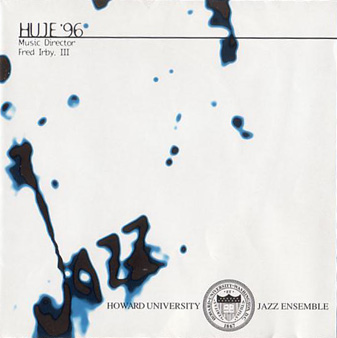 HOWARD UNIVERSITY JAZZ ENSEMBLE - '96 cover 