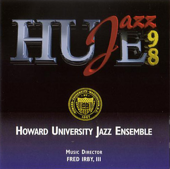 HOWARD UNIVERSITY JAZZ ENSEMBLE - '98 cover 