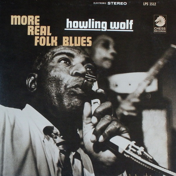 HOWLIN WOLF - More Real Folk Blues cover 