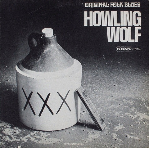 HOWLIN WOLF - Original Folk Blues cover 