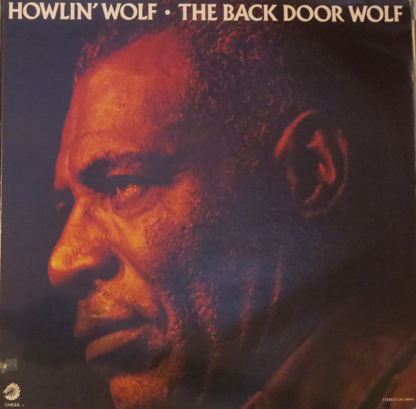 HOWLIN WOLF - The Back Door Wolf cover 