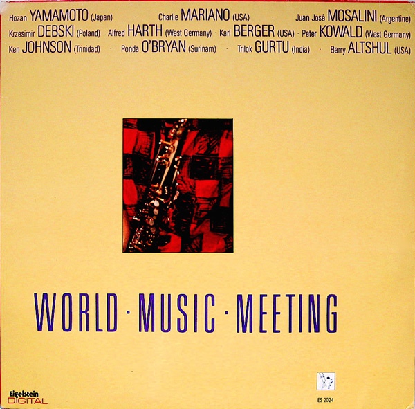 HOZAN YAMAMOTO - World-Music-Meeting cover 