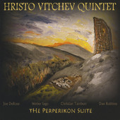 HRISTO VITCHEV - The Perperikon Suite cover 