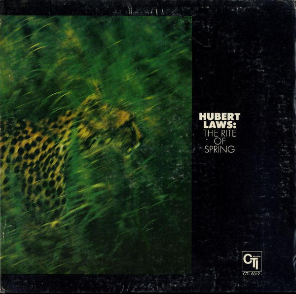 HUBERT LAWS - The Rite of Spring cover 