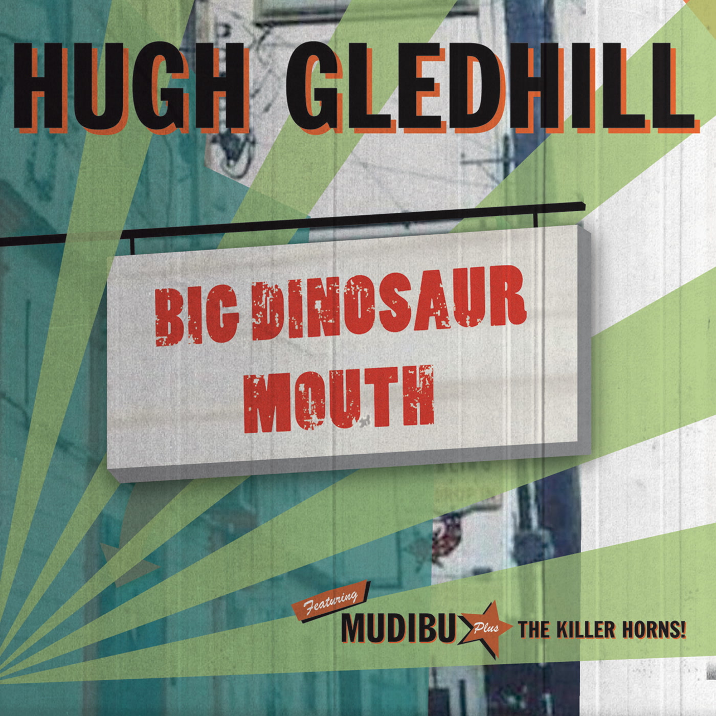 HUGH GLEDHILL - Big Dinosaur Mouth cover 