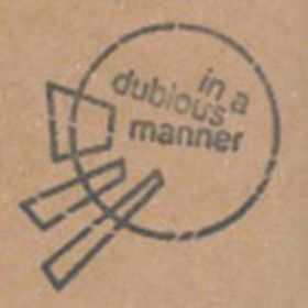 HUGH HOPPER - In a Dubious Manner (with  Julian Whitfield) cover 