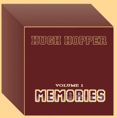 HUGH HOPPER - Memories Vol.1 cover 