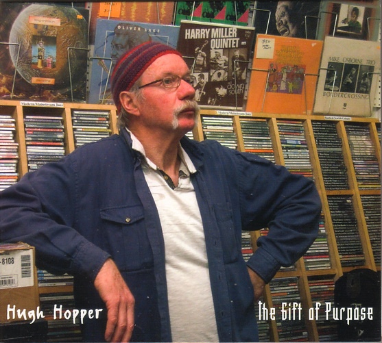 HUGH HOPPER - The Gift of Purpose cover 